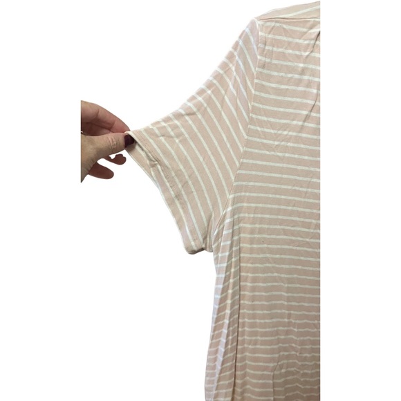 Blush striped T-shirt - Picture 3 of 8